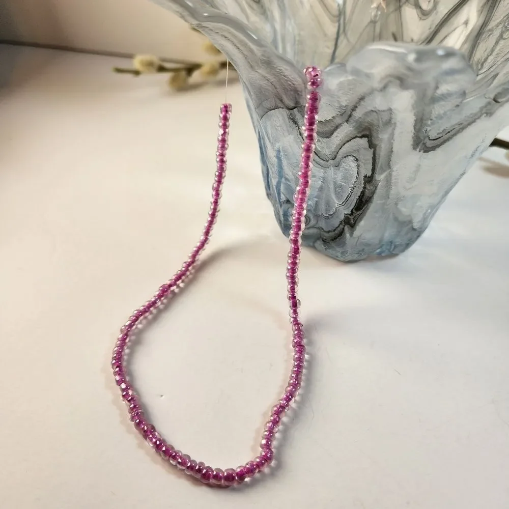 5/$10 Seed Bead Strand 1 Single Strand Seed Beads Jewelry Making Supplies Crafts
